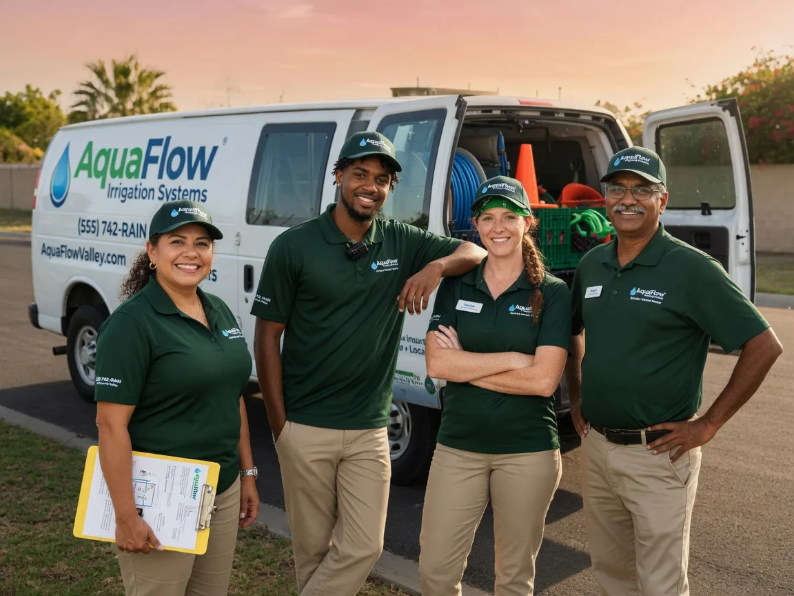 Irrigation Installation company in Liberty Hill, TX