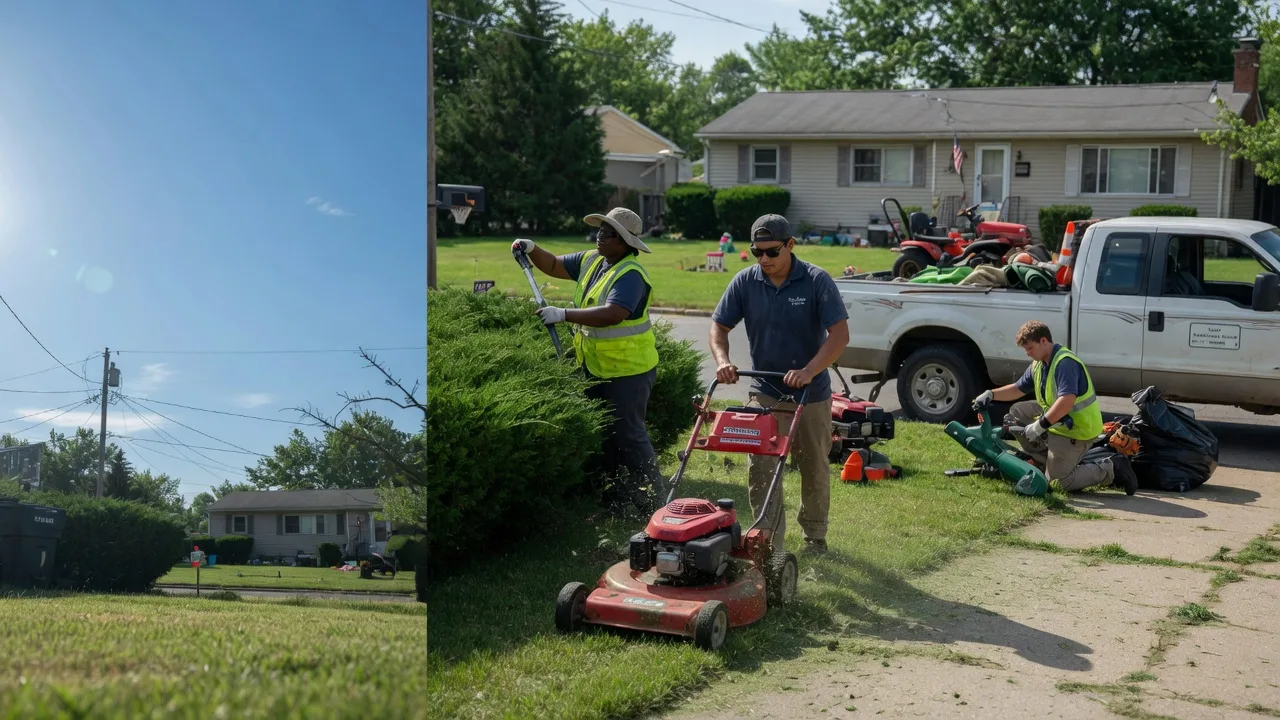Lawn Care in Liberty Hill, TX near me